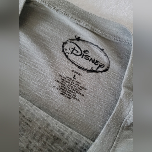 Disney Mickey Mouse Barcode Crop Top - Picture 3 of 4